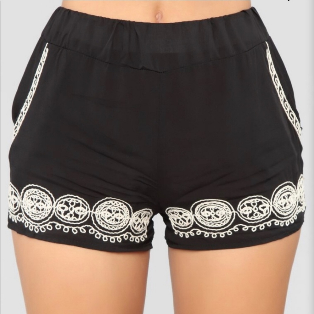 NWT Fashion Nova Black Shorts